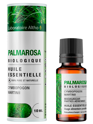 Palmarosa - Huile essentielle bio