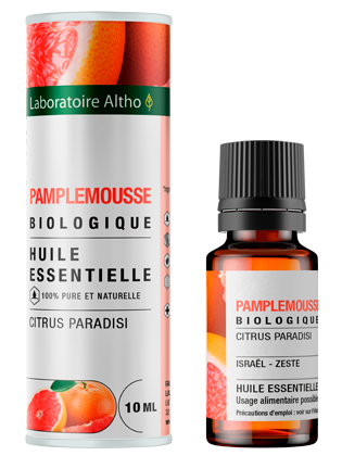 Pamplemousse - Huile essentielle bio