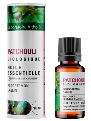Patchouli - Huile essentielle bio