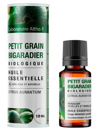 Petit grain Bigaradier - Huile essentielle bio