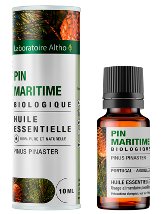 Pin Maritime - Huile essentielle bio
