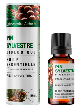 Pin Sylvestre - Huile essentielle bio
