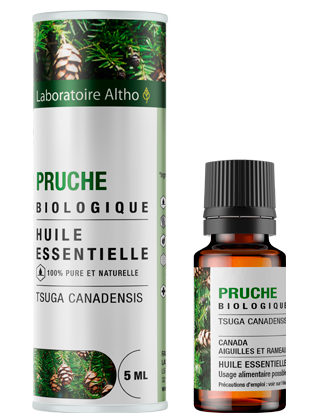 Pruche - Huile essentielle bio