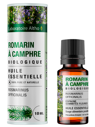 Romarin Camphre - Huile essentielle bio
