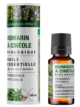 Romarin Cinéole - Huile essentielle bio