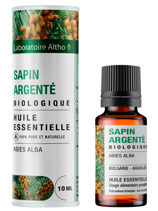 Sapin Argenté - Huile essentielle bio