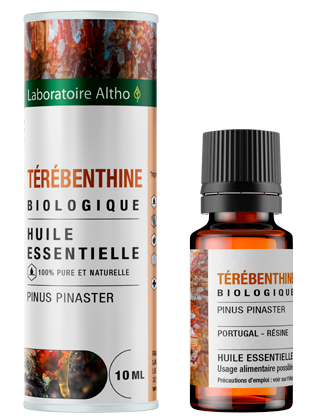 Térébenthine- Huile essentielle bio