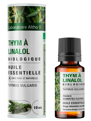 Thym Linalol - Huile essentielle bio