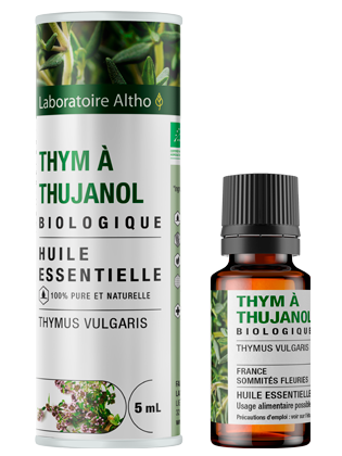 Thym Thujanol - Huile essentielle bio
