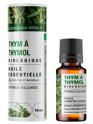 Thym à thymol - Huile essentielle bio