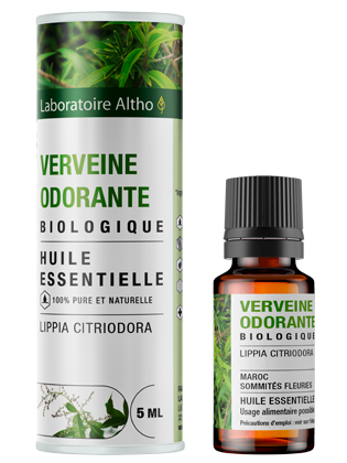 Verveine Odorante - Huile essentielle bio