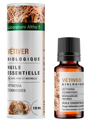 Vétiver - Huile essentielle bio