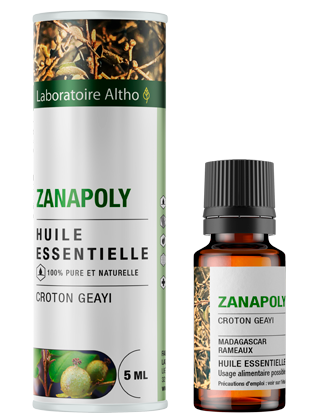 Zanapoly - Huile essentielle bio