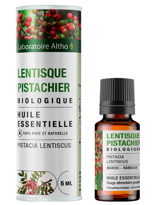 Lentisque Pistachier - Huile essentielle bio