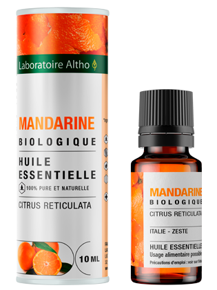 Mandarine - Huile essentielle bio