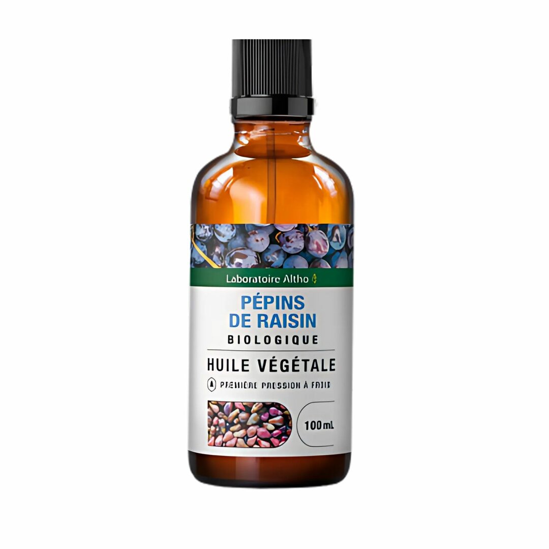 Pépins de Raisin - Huile végétale bio