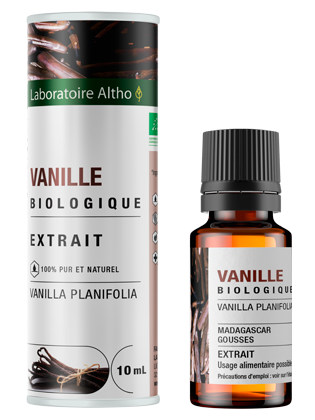 Vanille - Huile essentielle bio
