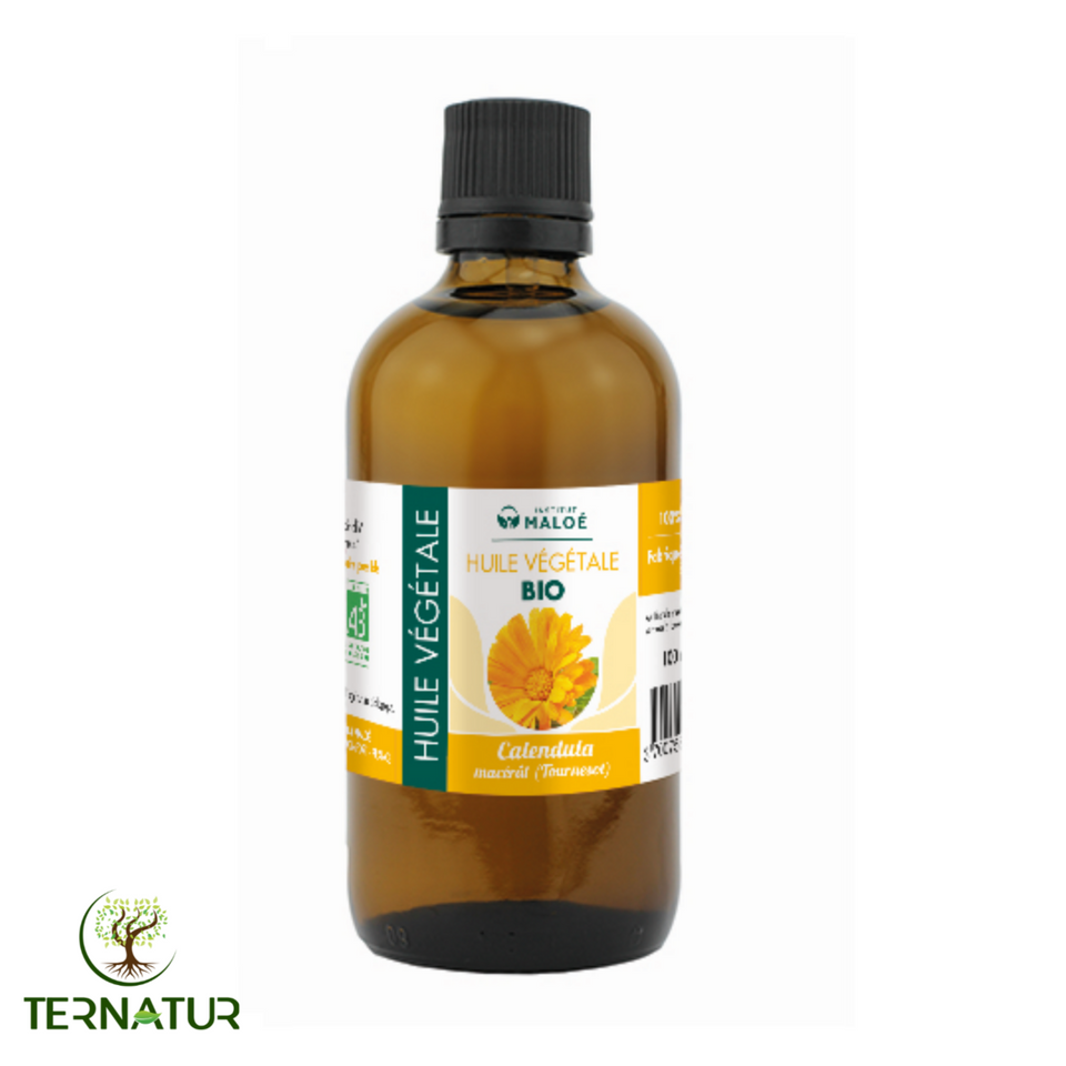 Calendula - Huile végétale bio