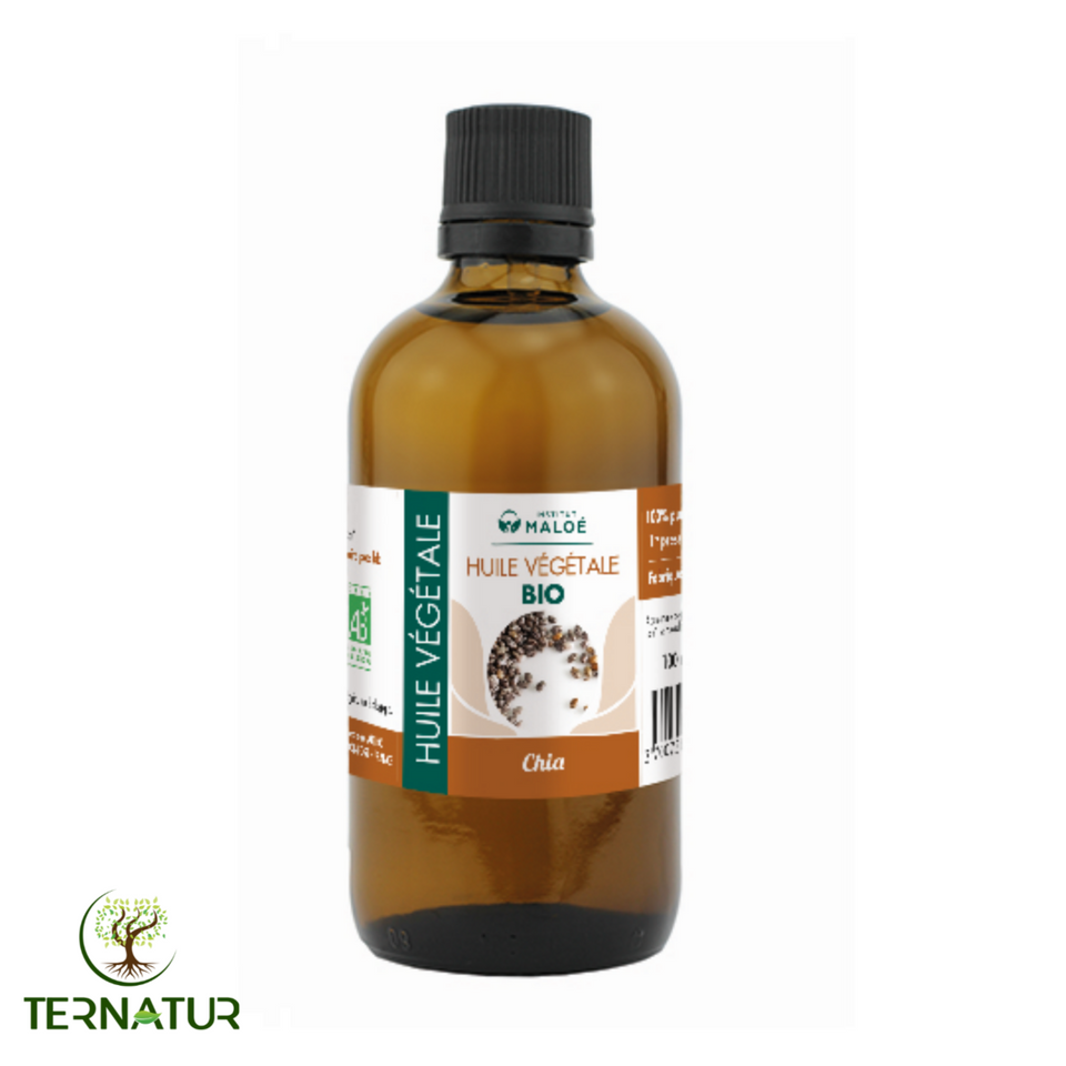 Chia - Huile végétale bio