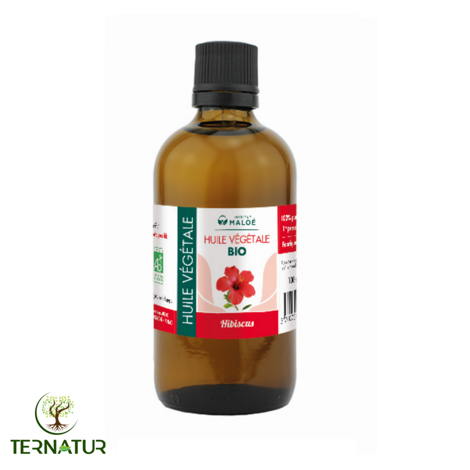 Hibiscus - Huile végétale bio