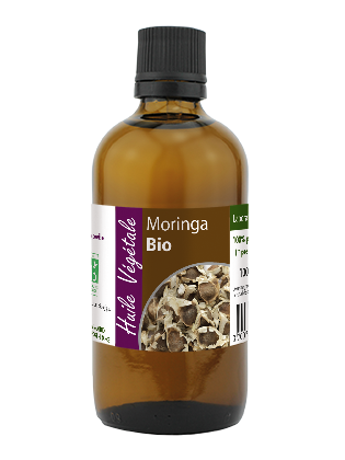 Moringa - Huile végétale bio