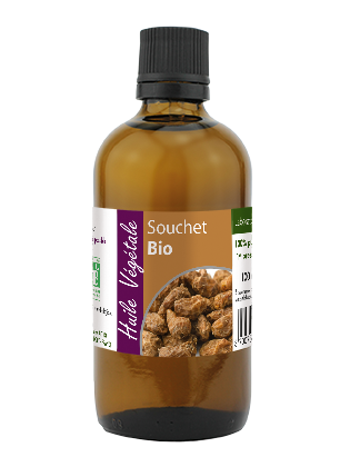 Souchet - Huile végétale bio