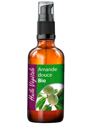 Amande Douce - Huile végétale bio