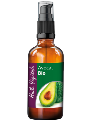 Avocat - Huile végétale bio