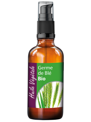 Germe de Blé - Huile végétale bio