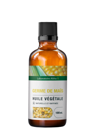 Germe de Maïs - Huile végétale bio