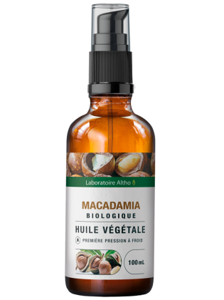 Macadamia - Huile végétale bio