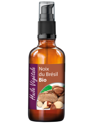 Noix du Brésil - Huile végétale bio