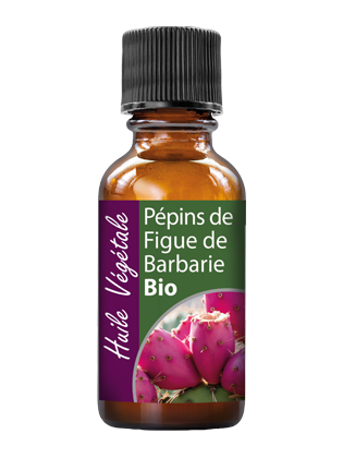 Pépins de Figue de Barbarie - Huile végétale bio