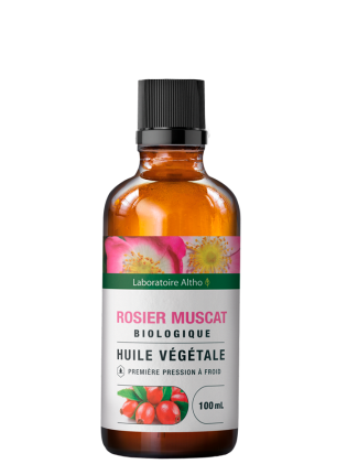 Rosier Muscat - Huile végétale bio