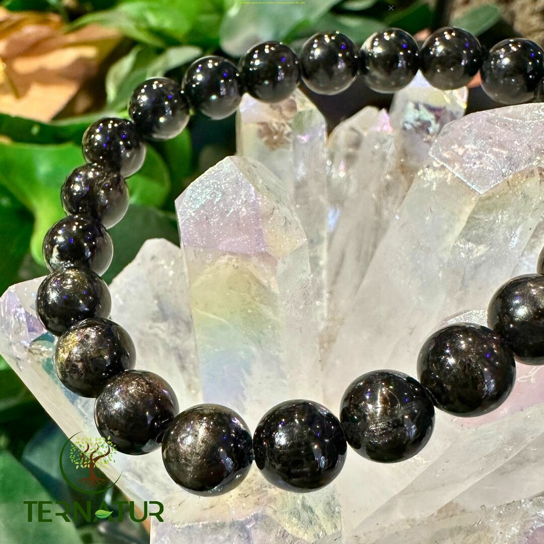 Bracelet Hypersthène - 8mm