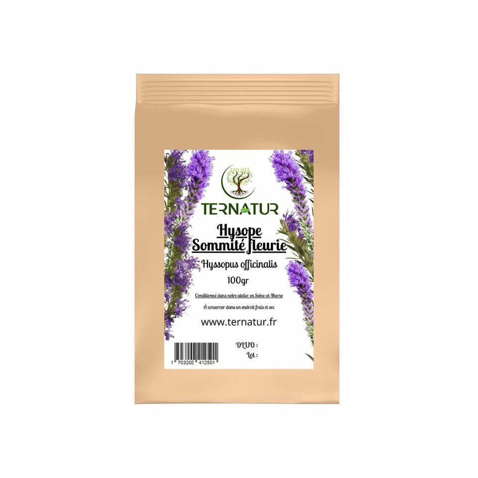 Hysope - Sommité fleurie 100g - Hyssopus officinalis