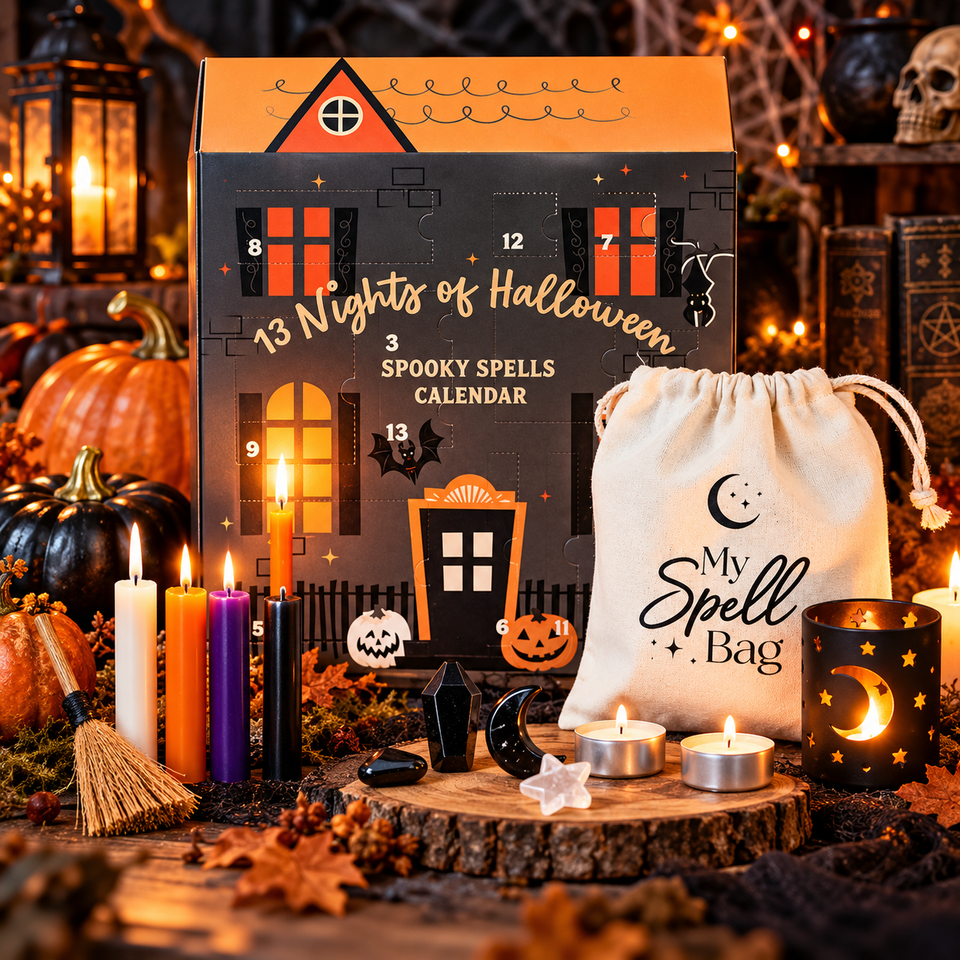 Calendrier de l’Avent Halloween – 13 Nuits avant