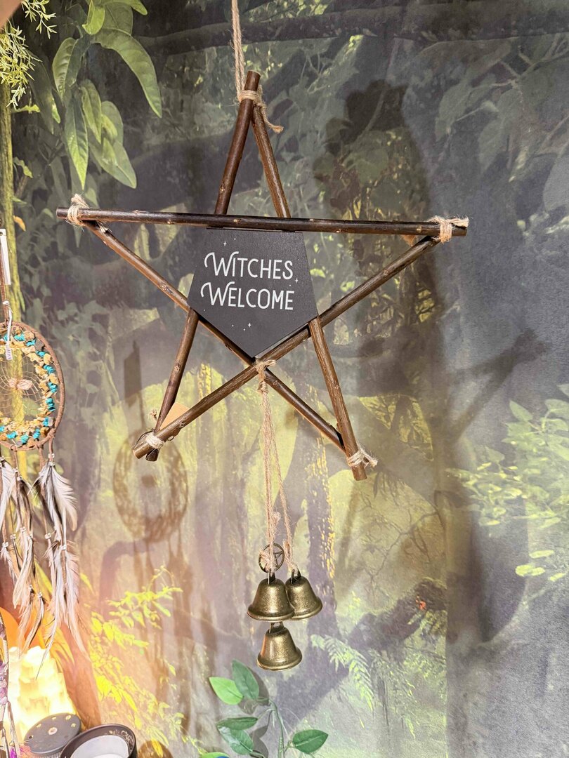 Pentagramme de Sorcière