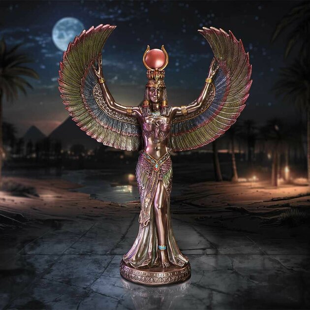 Statuette Isis – Déesse de la Magie et de la Sagesse