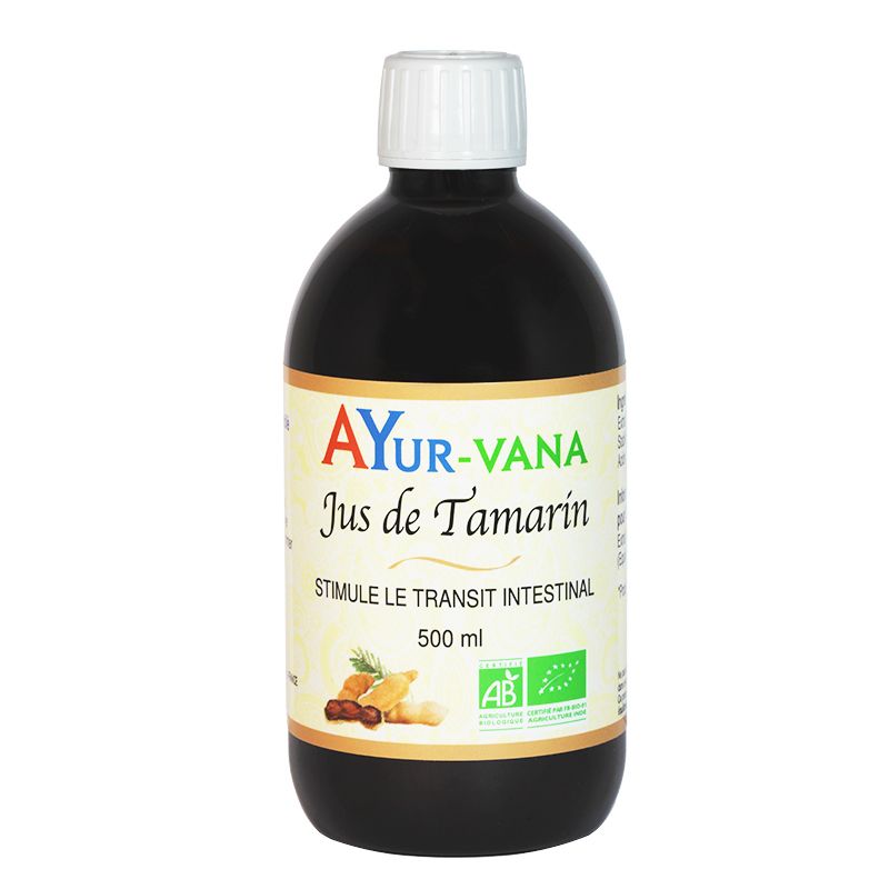 Jus de tamarin Bio - Flacon de 500ml