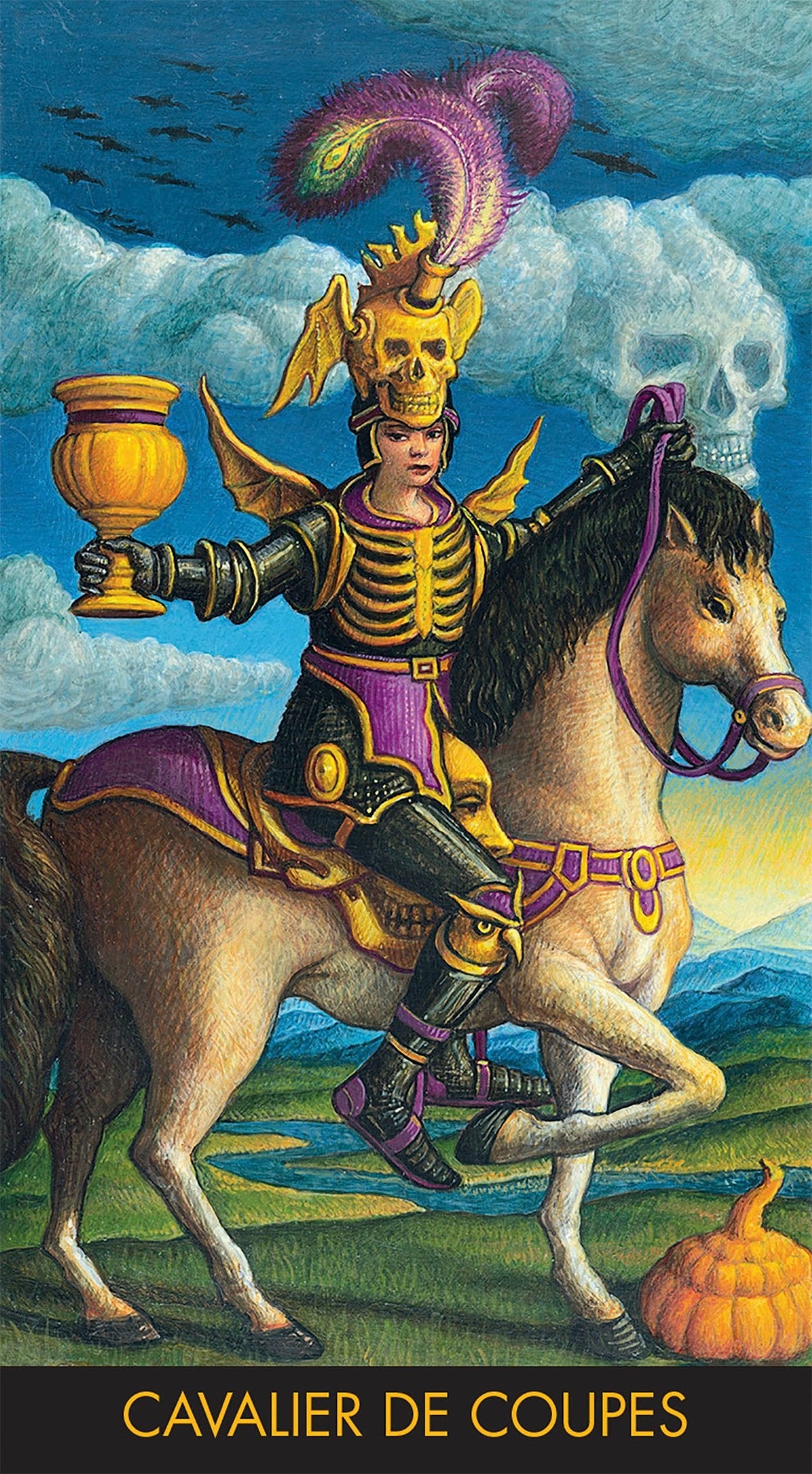 Tarot de Jack O’Lantern – 78 cartes