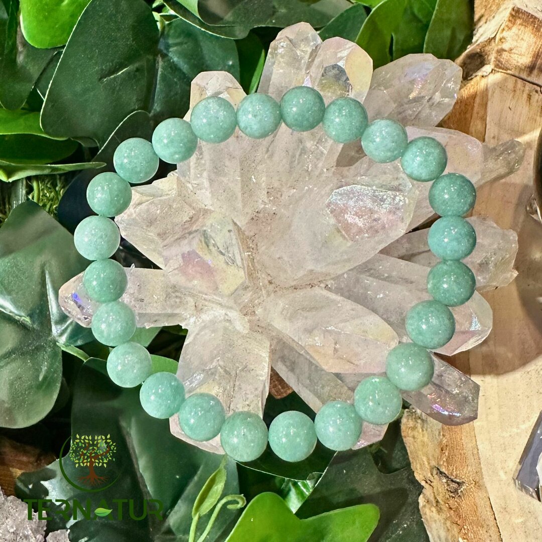Bracelet Jade de Birmanie - 8mm