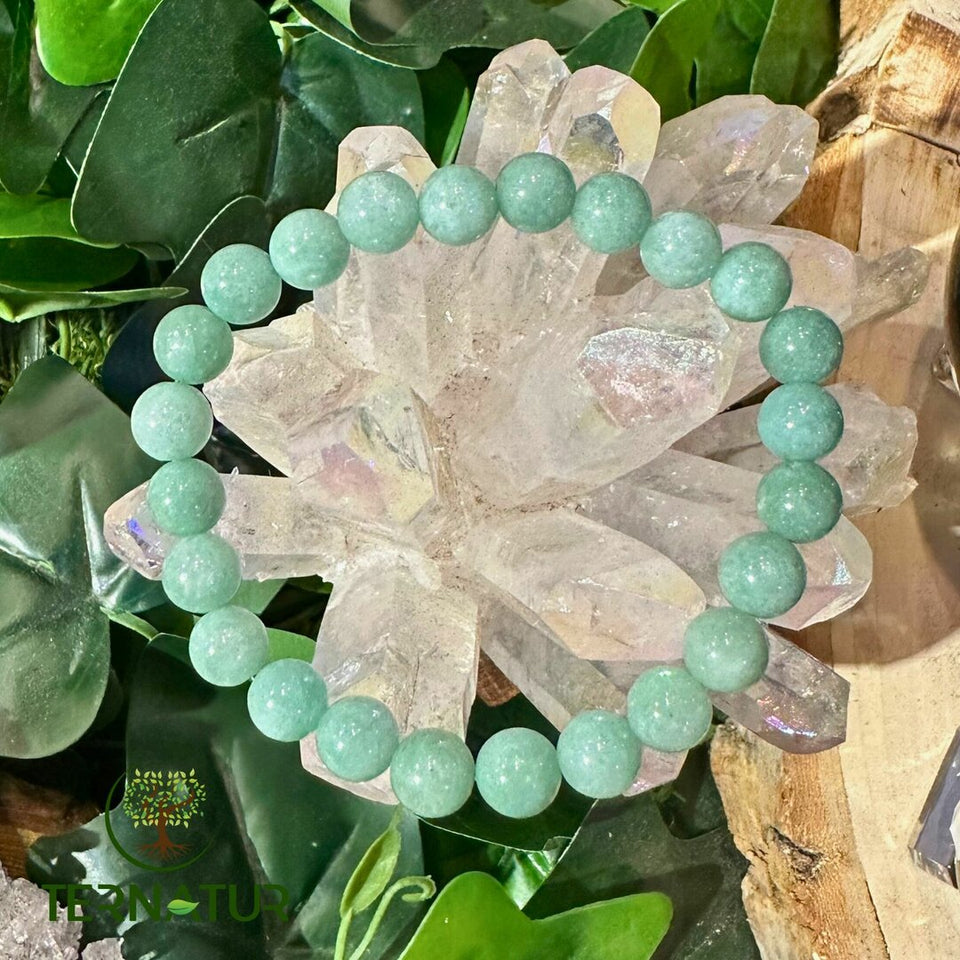 Bracelet Jade de Birmanie - 8mm