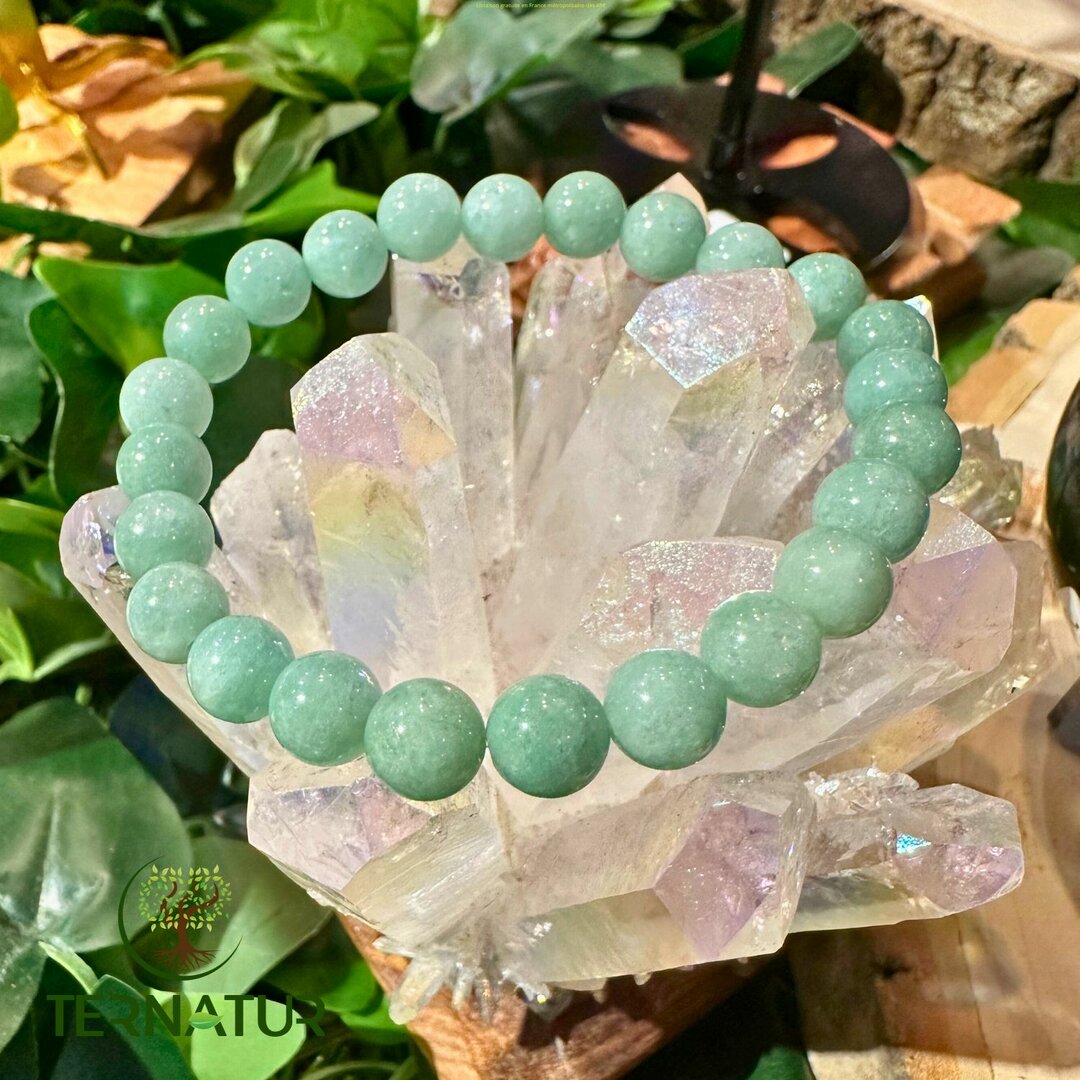 Bracelet Jade de Birmanie - 8mm