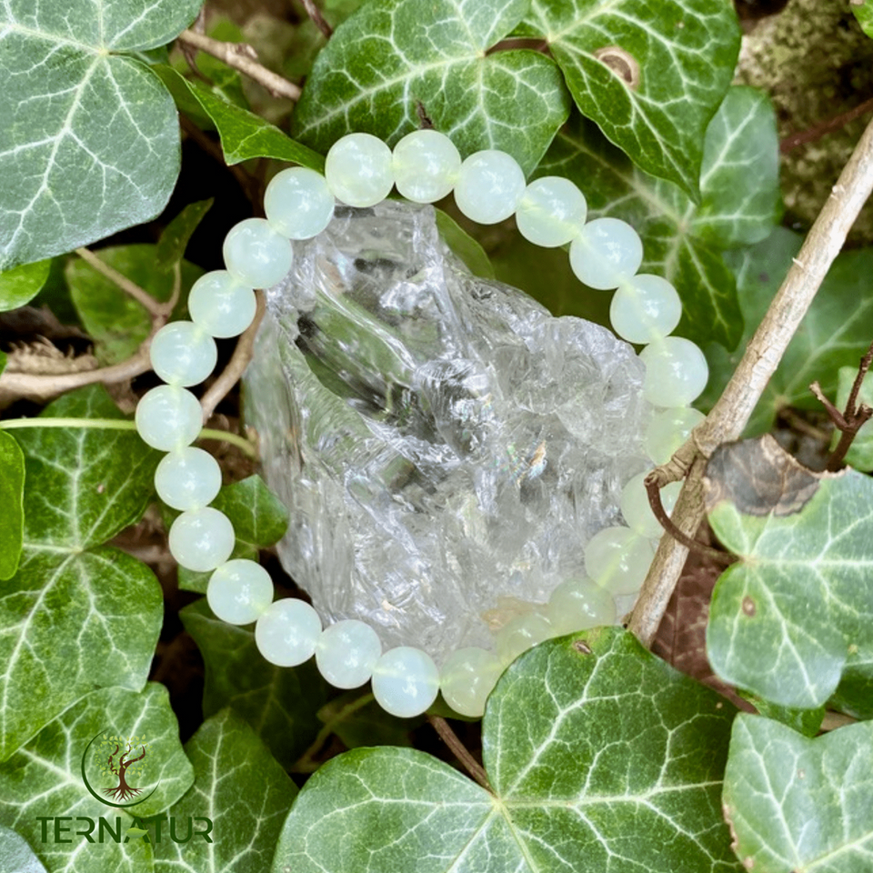 Bracelet Jade de Chine - 8mm