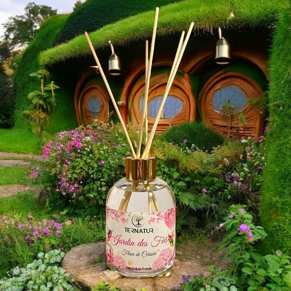 Diffuseur de parfum - Jardin des Fées - Fleur de cerisier