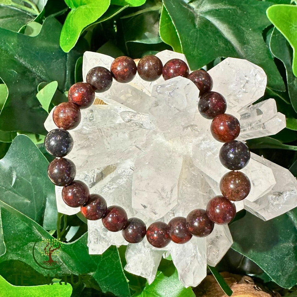 Bracelet Jaspe Breschia - 8mm