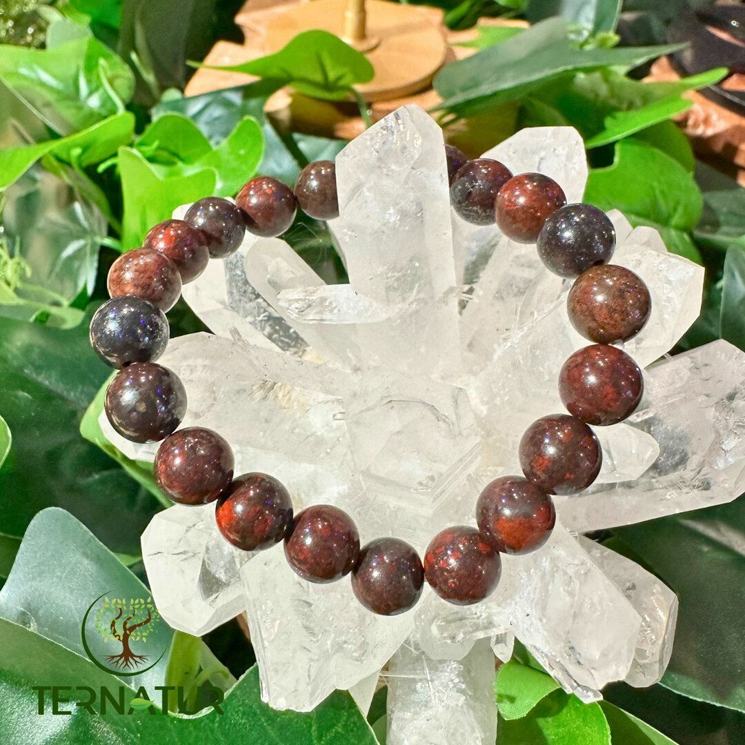 Bracelet Jaspe Breschia - 8mm
