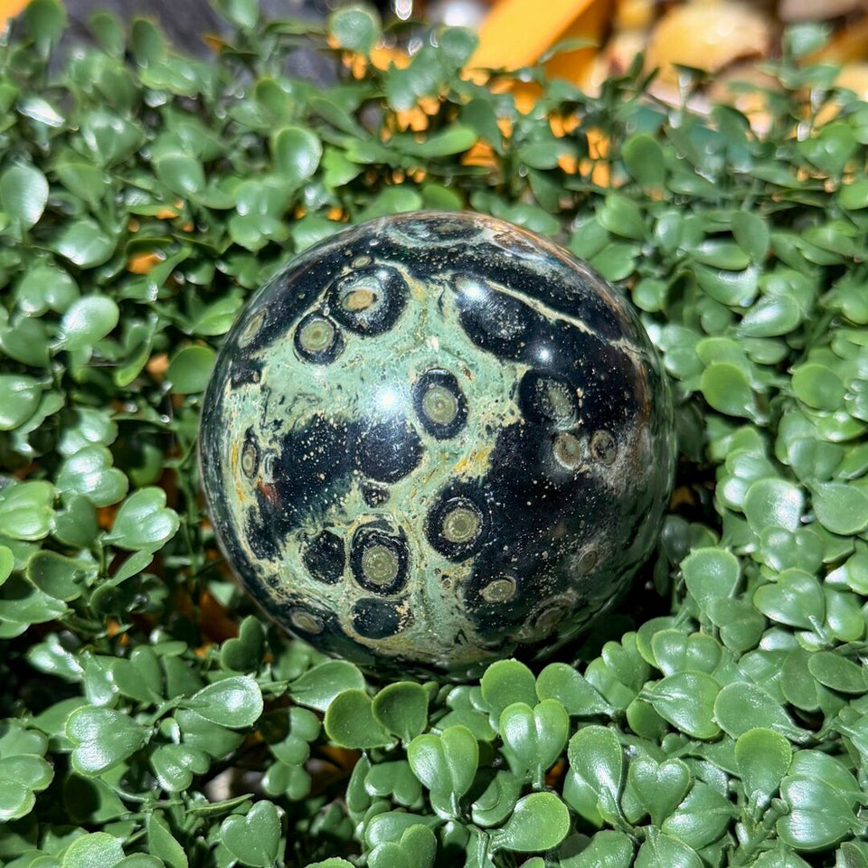 Sphère Jaspe Kambaba - 72,6mm