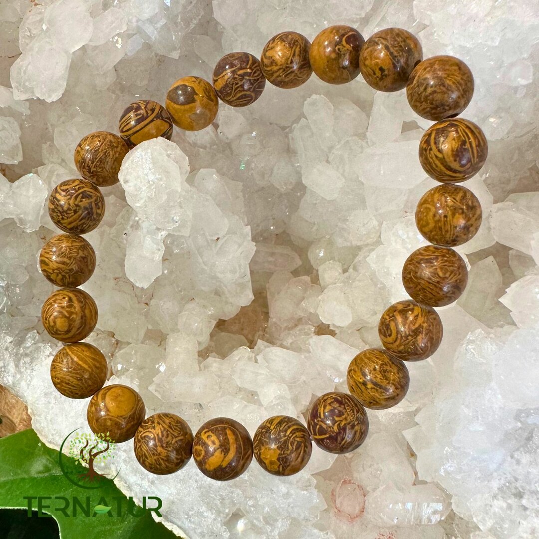 Bracelet Jaspe Mariam - 8mm